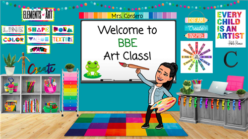 Welcome to BBE Art! 